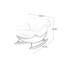 Chaise berçante à quatre feuilles Clover