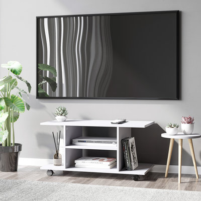 Palm Springs TV Stand with Wheels