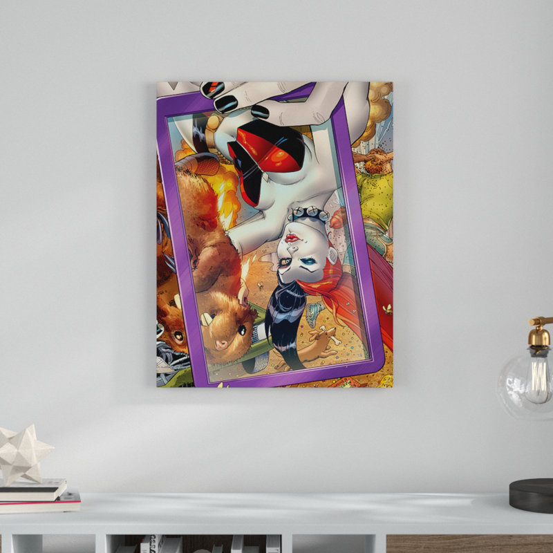 Wrapped Canvas Print