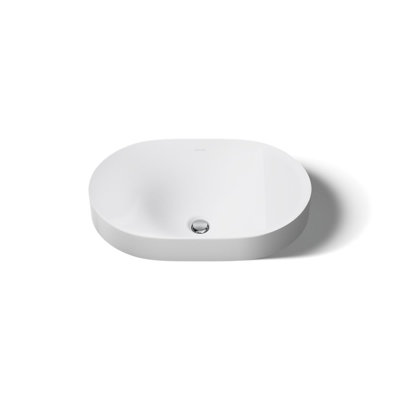 Chalice 22-3/4" Oval Vessel Bathroom Sink