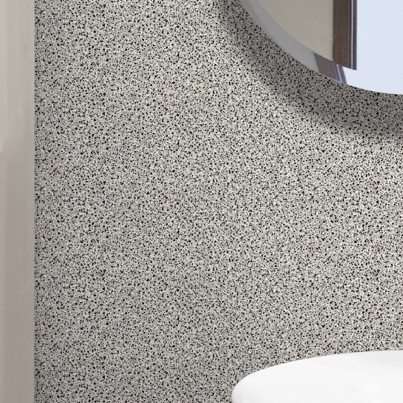 Roll Modena, Grey Sticky Back Plastic Film, 67.5 cm W x 200 cm L
