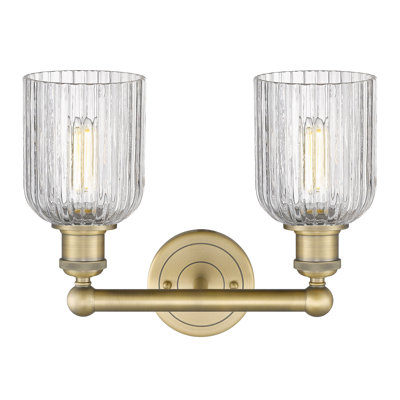 Edison Addeline 2 Light 14" Bath Vanity Light Shade