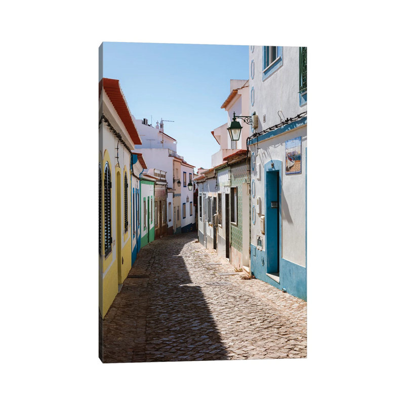 Village portugais, H 26 po x l 18 po x 1,5 po