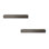 Rayne Poplar Floating Shelves