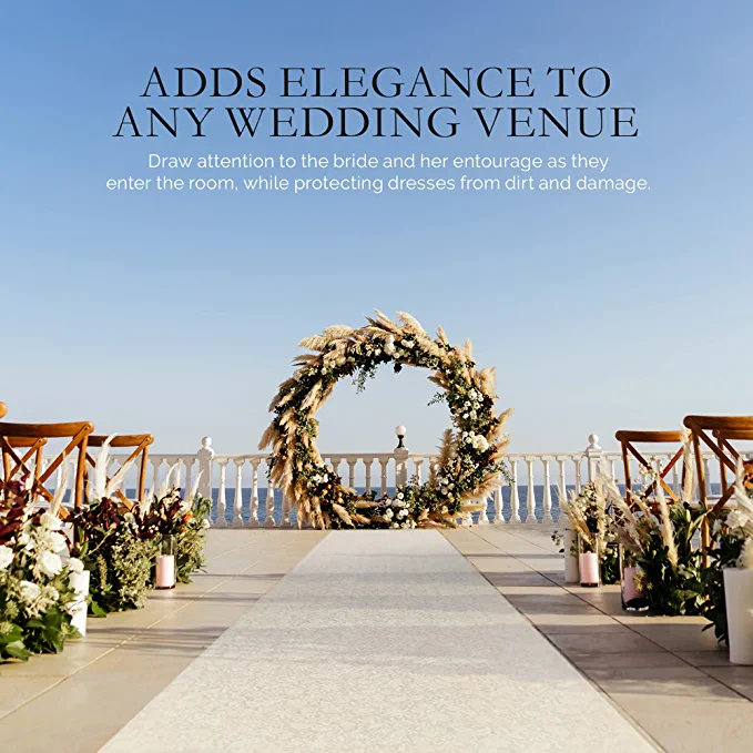 Tapis De Couloir à Paillettes Pour Mariage, Noël, Thanksgiving