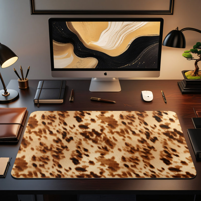 Polyester Desk Pad, 31.5x15.5