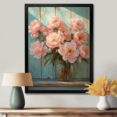 Charlemont - art mural floral