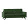 Amber Upholstered 84'' Sofa