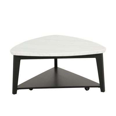 Horrocks Marble Triangle Coffee Table