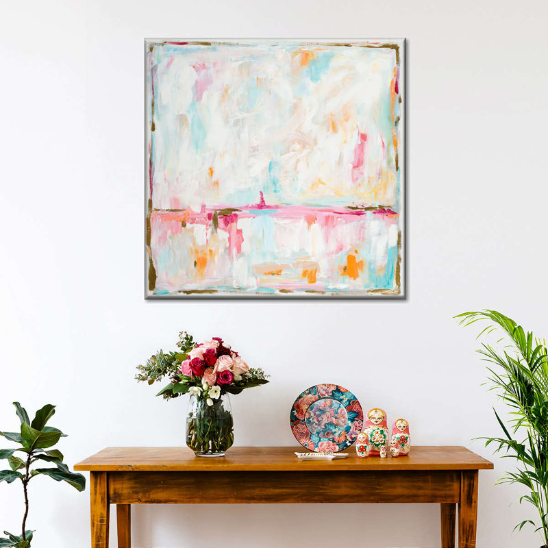 Sur toile, H 10 po x l 10 po x P 1,25 po