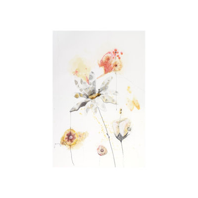 Watercolor Flowers III Print by Chelsea Art Studio