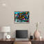 Under The Colored Sea, toile abstraite colorée par Art Remedy-104625903-104625906