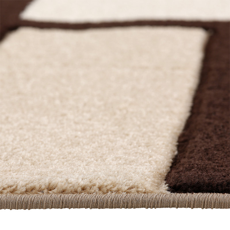Ruby Geometric Area Rug, Rectangle 120 x 160cm