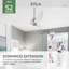 Ventilateur de plafond Casablanca 52 pouces Eyla ENERGY STAR®, télécommande murale et télécommande-1457443469