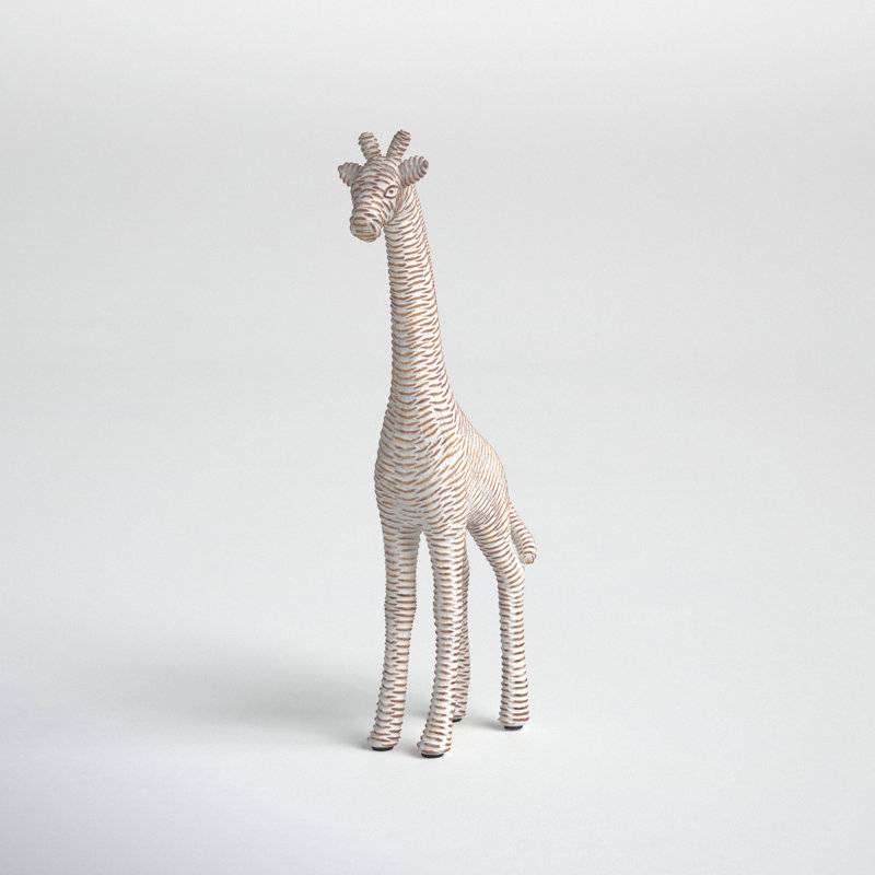 Boulders Handmade Giraffe Decorative Object