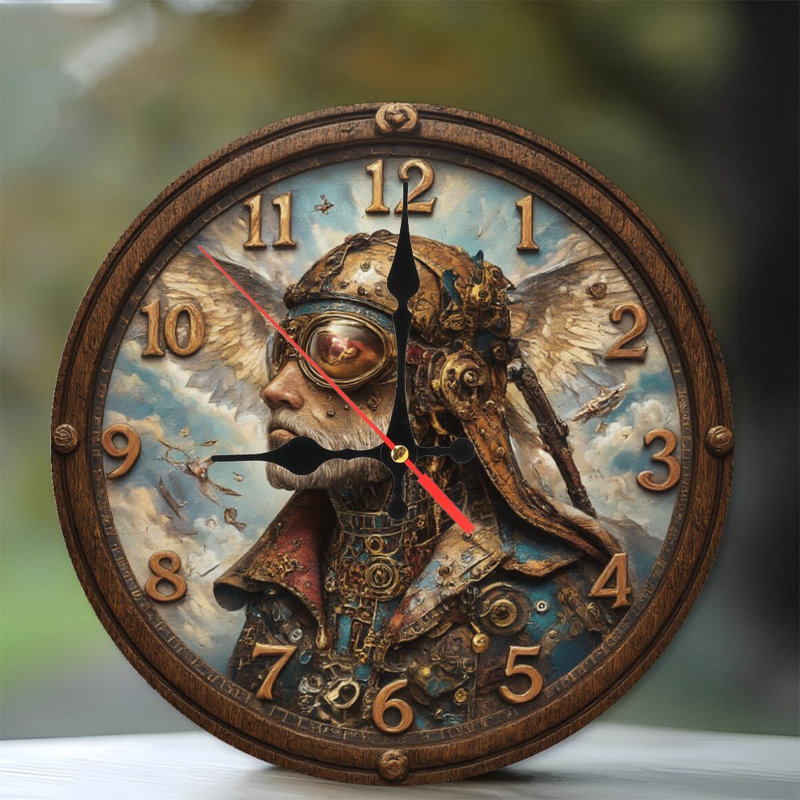 Horloge Steampunk
