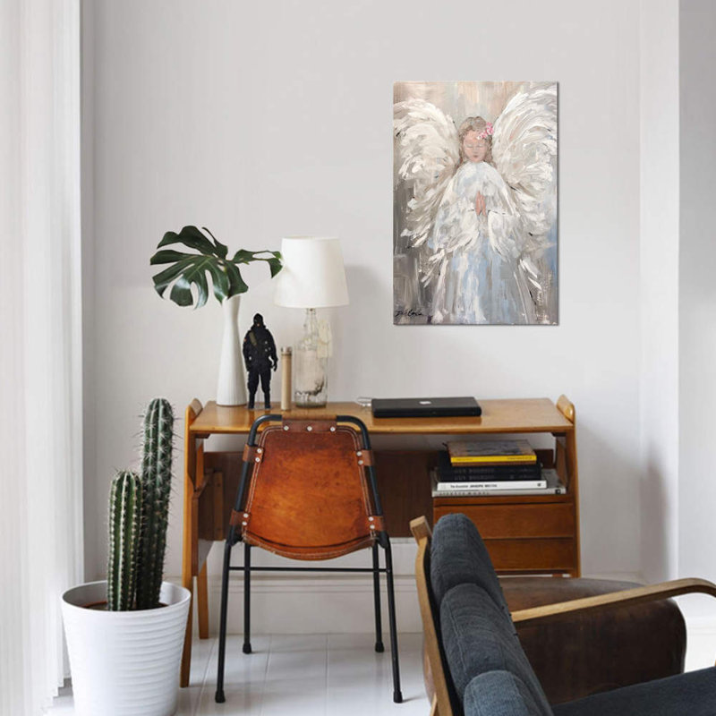 «My Angel» par Debi Coules, impression sur toile tendue, H 26 po x l 18 po x P 1,5 po, Toile tendue