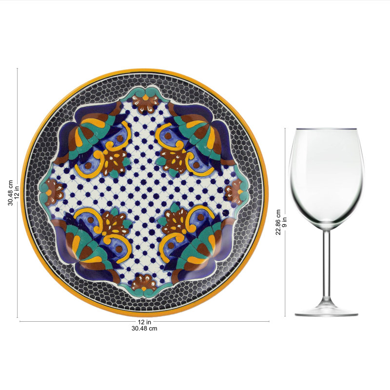Staatsburg 12" Dinner Plate