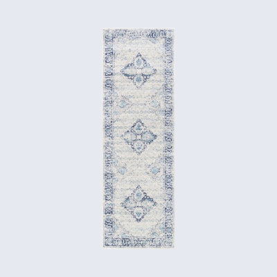 Tapis oriental bleu clair Arkins