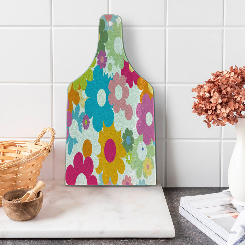Multicolore planche à découper Ambesonne