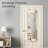 Clorinde Metal Rectangle Wall Mirror-1862859234