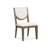 Extendable Trestle Dining Table With 4 Side Chairs And Bench-1518305784