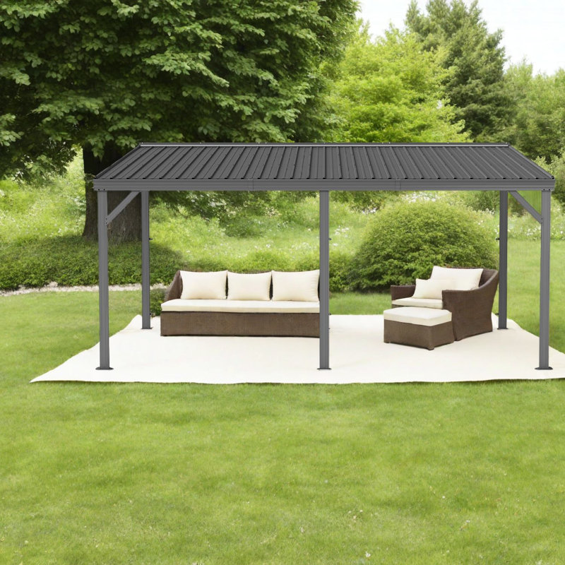 Auvents et abris de jardin durables (doit inclure le cadre)