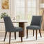 Parsons Upholstered Dining Chair Solid Wood Side Chair - Comfort & Style for Modern Homes-1522266848-1540334140
