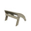 Repose-pieds pliant en polyuréthane Attapulgus-447476253