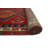 One-of-a-Kind 3'4" x 11' 1980s Runner Wool Area Rug in Brown and Orange