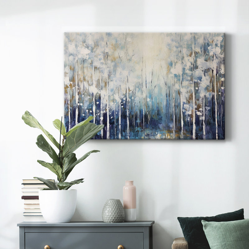 Abstract Landscape Series CXXIX, 12" H x 18" W