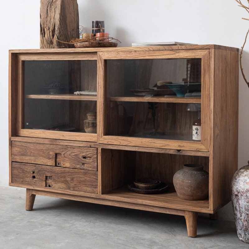 Support de rangement mural en verre