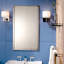 Frame 21" x 35" Framed Mirror