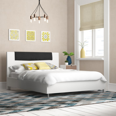 Transient Upholstered Ottoman Storage Bed