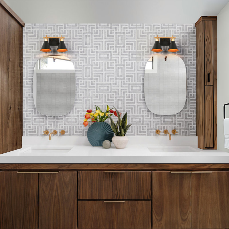 Brooklyn-BB 2 - Light Dimmable Vanity Light