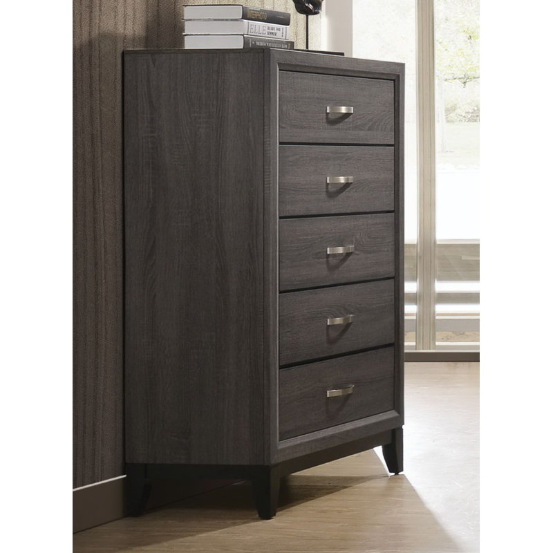Commode 5 tiroirs Caudillo
