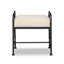 Leona Upholstered Accent Stool
