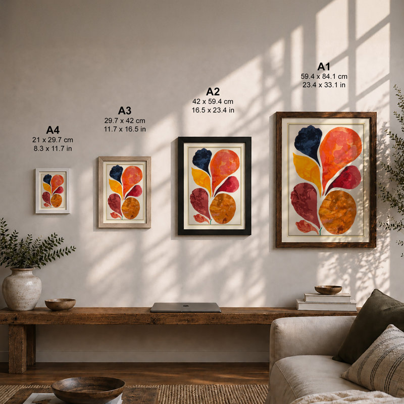 Harvest Stems Botanical - Print, Unframed, A1 - 84.1 x 59.4 cm