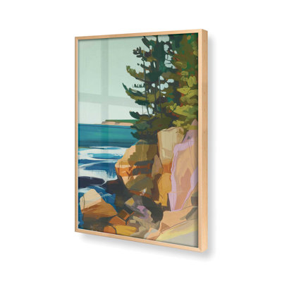 " Seacliff Whispers V2 " Print