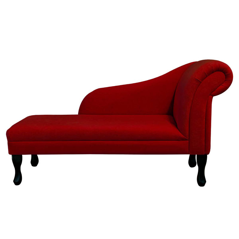 Upholstered Chaise Lounge, Right-Arm Chaise