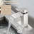 Single Hole Faucet Single-handle Bathroom Faucet with Drain Assembly-101118945