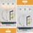 3-Light Dimmable Bathroom Vanity Lighting