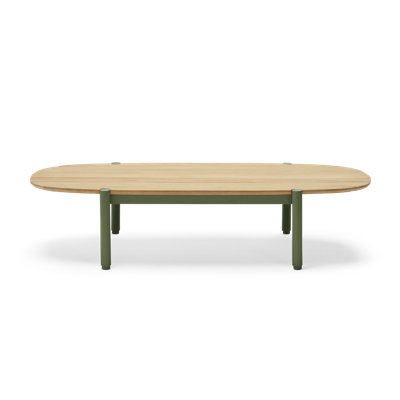 Terra 52'' Teak Outdoor Coffee Table