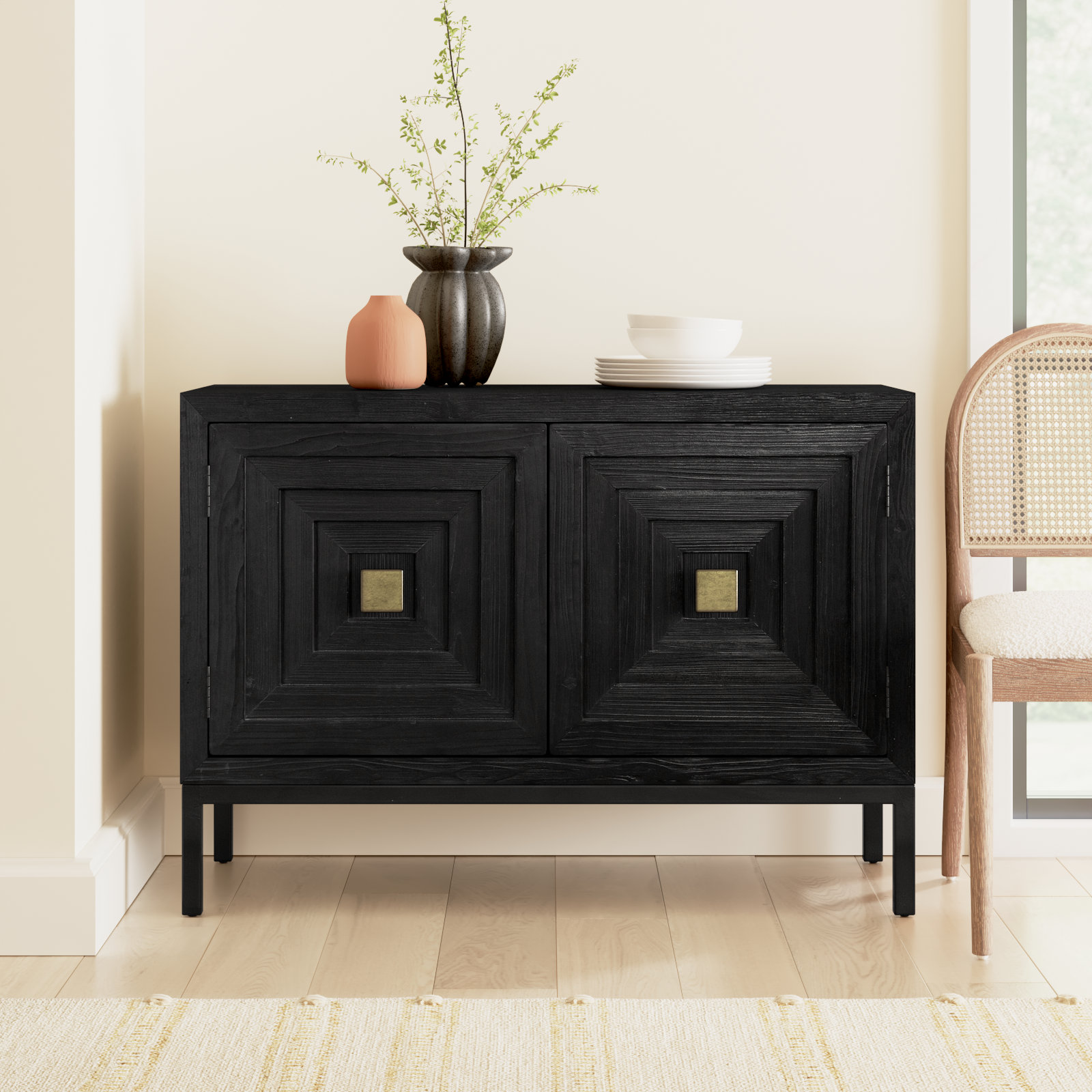 Delia Accent Cabinet