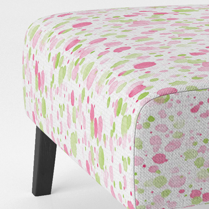 Fauteuil de chambre Modern, Pantoufle sans accoudoirs
