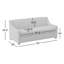 Phillips 76" Sofa Bed with Reversible Cushions-1575234870-1575234862-1575235287