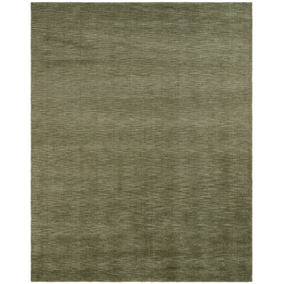 Serenity Sandy Dune Wool Hand Loomed Area Rug