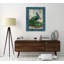 Peacock With Border II by Tre Sorelle Studios - Wrapped Canvas Painting-440486699-521034969