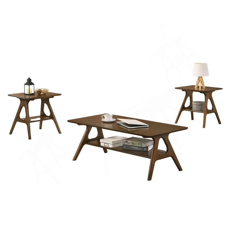 Ensemble de tables basses 3 pièces Arona
