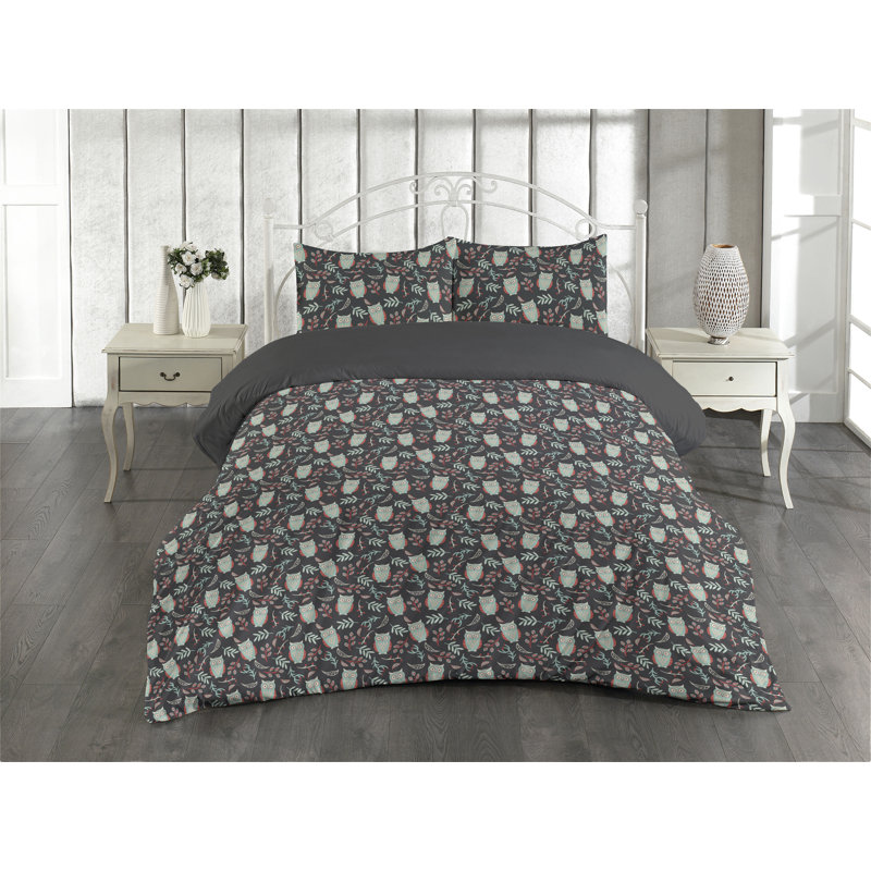 Duvet Cover, California King Duvet Cover + 2 Standard Shams